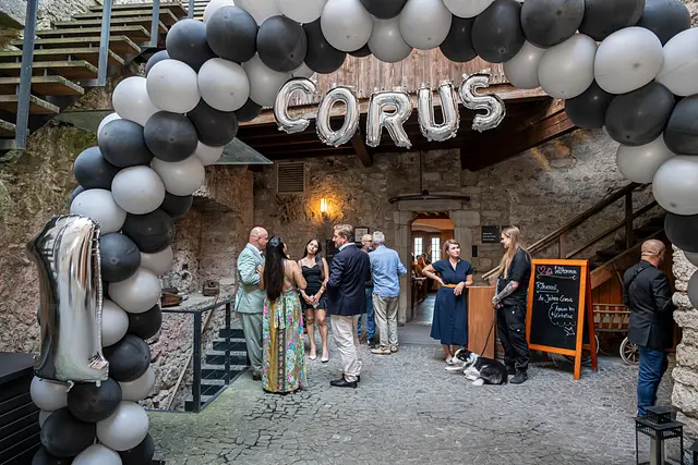 10 years of CORUS - An anniversary behind medieval walls